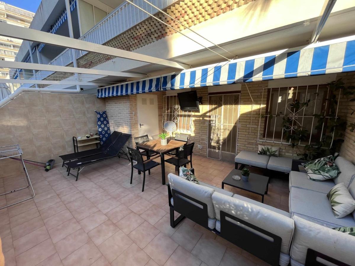 Apartamento Con Terraza En San Juan Playa 알리칸테 외부 사진