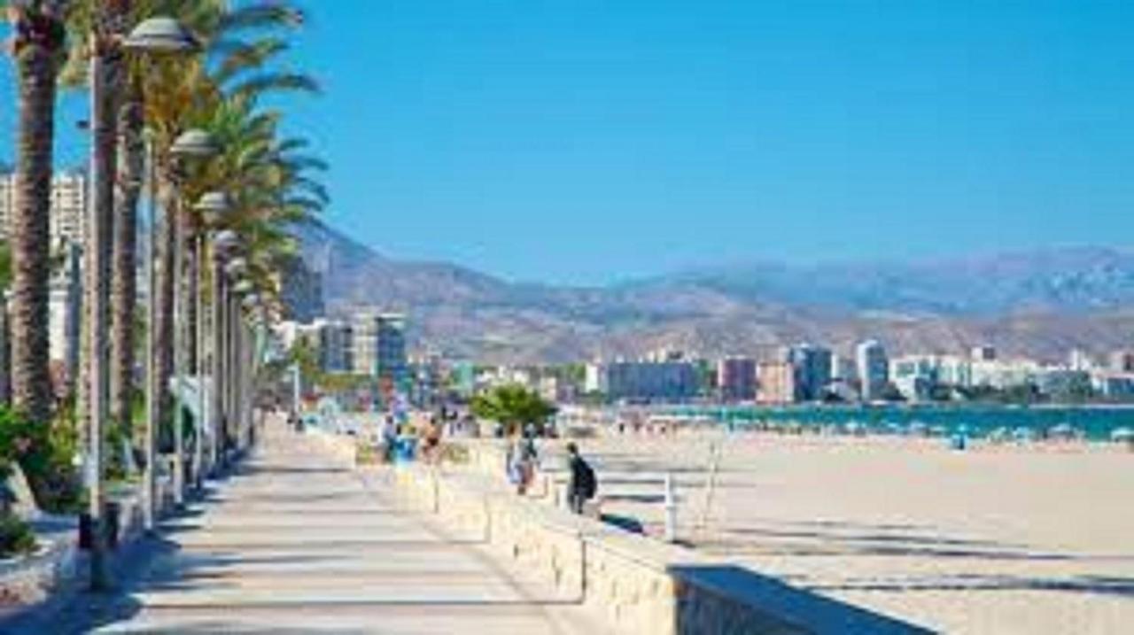 Apartamento Con Terraza En San Juan Playa 알리칸테 외부 사진