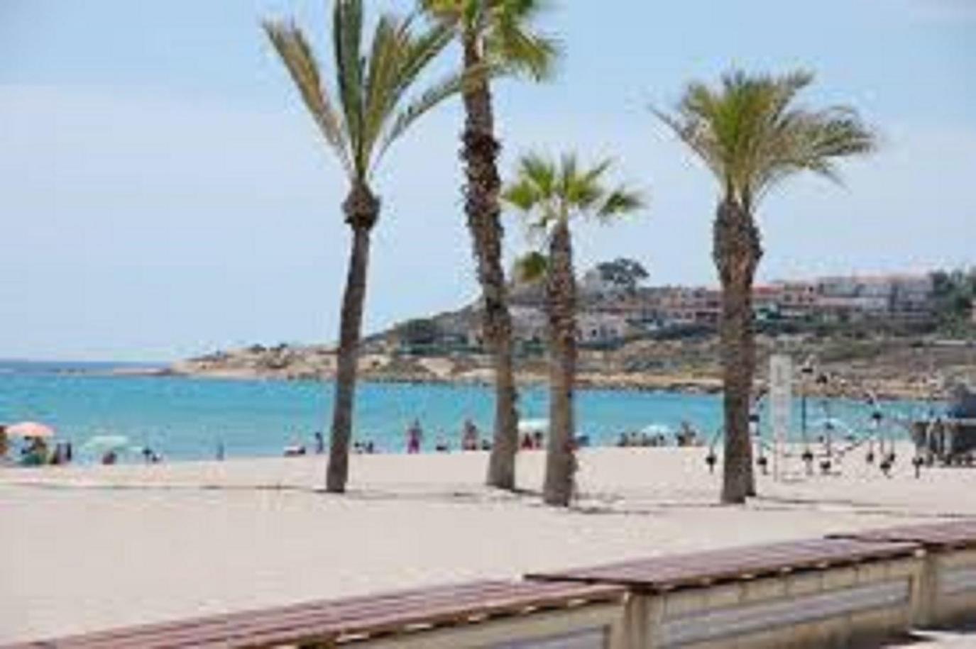 Apartamento Con Terraza En San Juan Playa 알리칸테 외부 사진